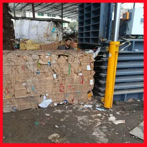 Waste Paper Compression Baling Press Vertical Hydraulic Baling Press thumbnail-2