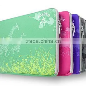 2016 Hot Selling Neoprene Soft Waterproof Laptop Carrying Bag thumbnail-3