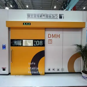 Modern Designed Automatic Sliding Steel Glass Doors for Hospital & Laboratory Operations Interior Hermetic Door thumbnail-1