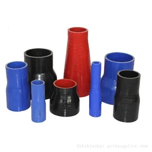 Intercooler Turbo Automotive Rubber Silicone Reducer Hose thumbnail-1