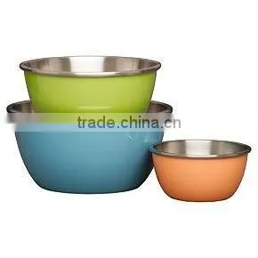 Stainless Steel Bowls thumbnail-1