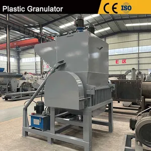 Recycling Plastic Film Bottle PP HDPE LDPE PE Plastic Granulator thumbnail-2