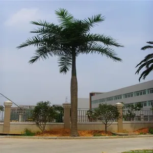 Custom Botanically Accurate Date Palm - Museum-Grade Artificial Tree for Themed Parks, Film Sets & Architectural Projects thumbnail-2
