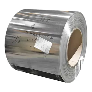 Tin Coating Etp Lacquer Plate Sheet 4.2/4.2 Tinplate Sheet Golden thumbnail-1