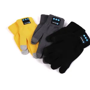 Glove Bluetooth Phone - Capable of Making Calls, Listening to Music and Making Calls. Smart Glove, Mobile Phone, Headphones. thumbnail-4