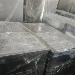 Commercial Fried Ice Cream Roll Machine With Single Square Pan and Double Pan and Material Barrows thumbnail-5