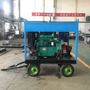 New Diesel 500bar High Pressure Water Jet Cleaner Marine Rust Paint Removal Machine Cold Water Cleaning Process thumbnail-1