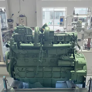Factory Manufacturer's 182HP Water Cooled Volvo D7D EBE2 4-Stroke Diesel Engine Excavator Machinery Core Included-Motor Pump thumbnail-1