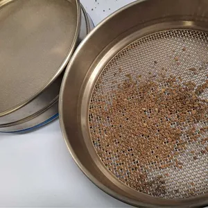 20cm 30cm 40cm Soil Sieve Analysis Test Sieve Bonsai Gardening Tool Factory Direct thumbnail-2