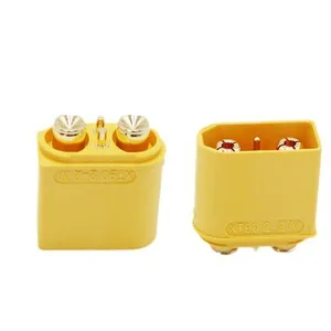 Amass 45A Battery Connector XT90IPB-M With 2 Signal Pins PCB Welding Connector XT90(2+2)PB-M thumbnail-5