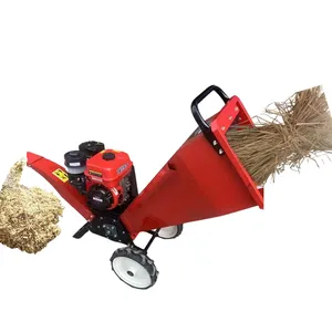 15HP Chipper Machine Shredder Tree Branch for Wood Crush Gear thumbnail-1