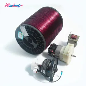 China Supplies Insulated Winding Enamel Wire Manufacturers Aluminium Wire for Ceiling Fan Motor and Transformer AWG4-32 thumbnail-5