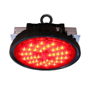 ETL UL Listed Color Changing UFO Round Indoor RGBW High Bay Light for Church thumbnail-5