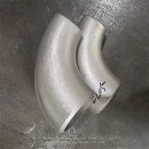 Precision Nickel Alloy Elbow N08367/N08800/N08810Nickel Alloy Tee for Offshore Oil Rig Applications thumbnail-2