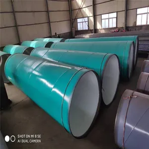 Seamless Steel Pipes With Internal and External Plastic Coating, Composite Steel Pipes With Internal and External Epoxy Resin Coating, Can be Delivered to the Factory thumbnail-3