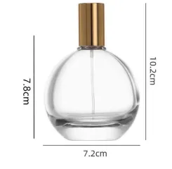 From 30ml - 100ml Perfume Bottle With Different Color Cap thumbnail-4