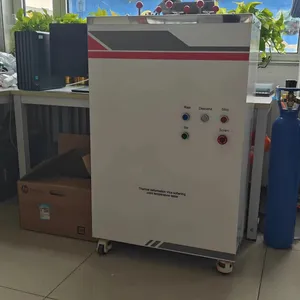 HST-HDTV3003S HDT / Vicat Softening Point Temperature Tester Plastic and Rubber Pipe Material Testing thumbnail-5