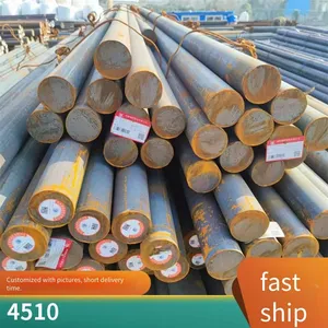 40cr Alloy Round Steel, Surface Heat Treatment, Wear-resistant, Customizable, Shipped on the Same Day thumbnail-4