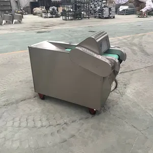 Commercial Grade 304 Stainless Steel Vegetable Cutting Machine With 2HP Motor thumbnail-1