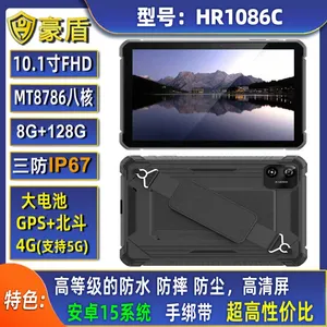 HIDON Cheapest Factory 10 Inch Waterproof Rugged Tablet Android 15 Rugged Tablet With 8+128GB FHD Rugged Tablet PC Waterproof Tablet thumbnail-1