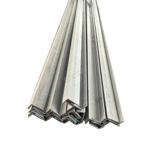 Ss400 S235jr S275jr Q355b Q235B Carbon Galvanized Gi Slotted L Shaped Equal Unequal Iron Ms Steel Angle thumbnail-5