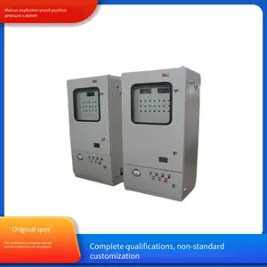 Meirun Carbon Steel Explosion-proof Positive Pressure Power Distribution Cabinet Pxk, Isolate Hazards, Intelligent Control System, Worry-free After-sales Service thumbnail-3