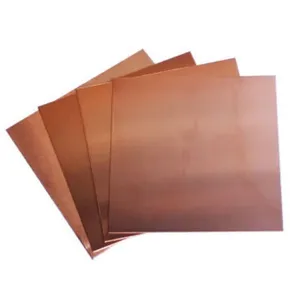 H62 H59 Laser Engraving Pure Copper Block Metal Parts Brass Sheet thumbnail-2