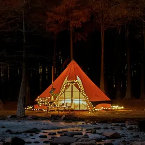 Premium Aguja Tent - Waterproof Cotton Canvas 15㎡ Commercial Solution thumbnail-3