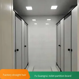 Zhanjiang Toilet Partitions Are Available in a Variety of Colors. Antibacterial Panels Are Suitable for the Decoration Style of School Restrooms. thumbnail-4