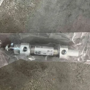 100% Original SMC Air Cylinder:Standard Type Double Acting,Single Rod CDM2E20-100Z-B54L CDM2E25V-300Z Miniature Cylinder thumbnail-1