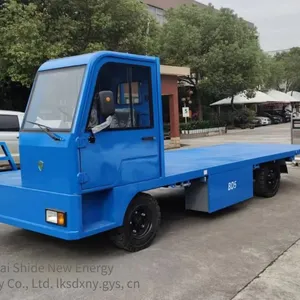 Supply of Likai Electric Battery-powered Forklifts, Electric Tricycles for Cargo Hauling, Transport Vehicles, and Electric Four-wheel Flatbed Trucks thumbnail-3