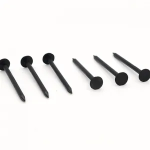 Custom Packaged Black Wire Nails Q195 Steel 1-6 Inch Options thumbnail-3