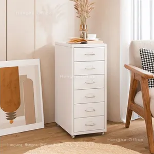 Rolling Storage Cabinet With 6 Drawers| in Customizable Colors &Moisture - Proof | for Art Supplies thumbnail-4