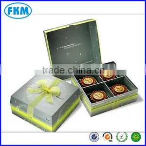Personalized Paper Material and Paperboard Paper Type Moon Cake Box thumbnail-3