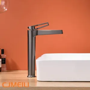 Bathroom Basin Facuet,mixer Tap,brass Waterfall Set,9 Colors thumbnail-3