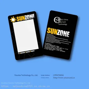 Rewritable Membership Card — Thermal Rewrite Card With Visual Display for Points, Balance & Promo Information, Customizable Print Area thumbnail-1