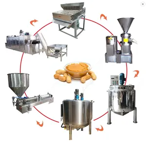 Full Automatic Complete Peanut Butter Processing Line2 thumbnail-3
