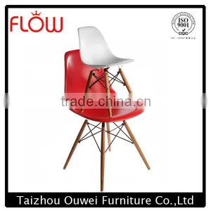 Cheap PP Seat Wood Leg DSW Chair thumbnail-2