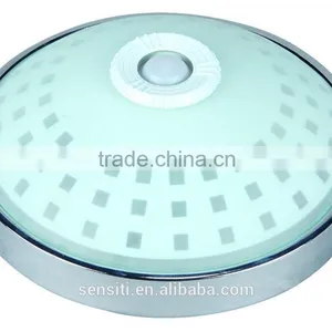 360 Degree Ceiling Motion Sensor Light 2*E27 40W thumbnail-1