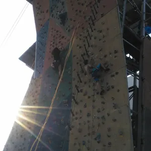 Artificial Climbing Walls in Zhejiang, Climbing Clubs in Hangzhou, Installation of Climbing Holds for Children in Jiaxing, Construction and Installation of Interesting Climbing Walls in Residential Areas in Huzhou thumbnail-2