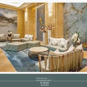 Hippocampus Carpets, Printed for Hotels, Used in Halls and Corridors, Environmentally Friendly and Flame Retardant, Professionally Customized thumbnail-3