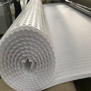 Supporting for Garage Roof Drainage System, Polymer Protective Siphon Drainage Special-shaped Sheet, Specially Designed for Engineering thumbnail-1