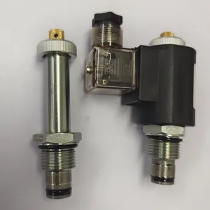 Hydraulic Screw-in Cartridge Valve SV-10-2NCRP Normally Closed Valve 10 Series Cartridge Valve thumbnail-3