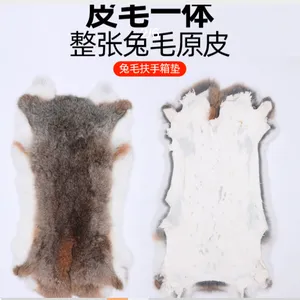 Car Center Console Fur Cushion thumbnail-4
