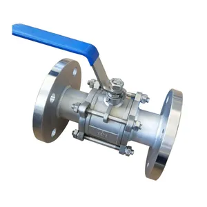 Manufacturer's Original High-quality Flange Ball Valve thumbnail-3
