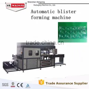 High Speed Automatic Plastic Blister Vacuum Forming Machine for PVC/PET/PS/PE/PP, CE Approved thumbnail-1