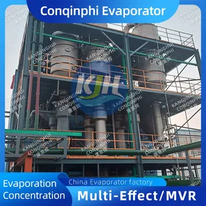 MVR Forced Circulation Evaporator Offering Technical Training and On-site Support thumbnail-3