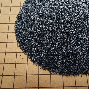 High Carbon Cast Spherical Steel Shot S110/S0.3mm With ISO 9001 & ISO 14001 Certificate thumbnail-1