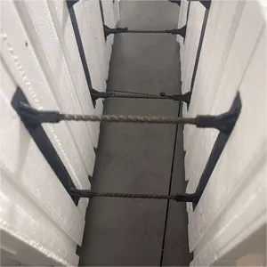 China Factory EPS Foam Board ICF Block Building System Insulated Concrete Forms Energy-saving Concrete Block Molds thumbnail-3