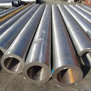 S20C 20# SAE1020 A106 A53 Seamless Mild Carbon Steel Pipe Section Shape ISO9001 API Certified Cold Drawn Technique Fluid thumbnail-4